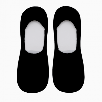 Șosete scurte tălpici pentru bărbați negre 323bsosulx20n Șosete scurte tălpici pentru bărbați negre 323bsosulx20n