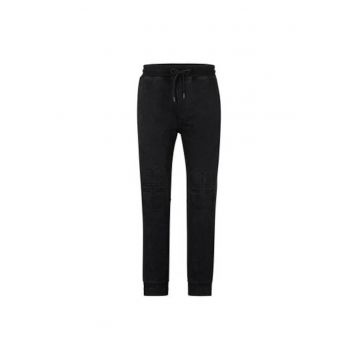 Pantaloni barbati -  302612376 - Bumbac - Negru Pantaloni barbati -  302612376 - Bumbac - Negru