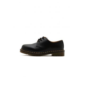 Pantofi barbati -  piele naturala - negru - Pantofi barbati -  piele naturala - negru -