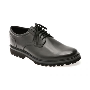 Pantofi CLARKS negri, BERWICK LACE, din piele naturala Pantofi CLARKS negri, BERWICK LACE, din piele naturala