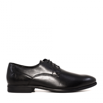 Pantofi derby bărbați Benvenuti negri din piele 2160BP3300N Pantofi derby bărbați Benvenuti negri din piele 2160BP3300N