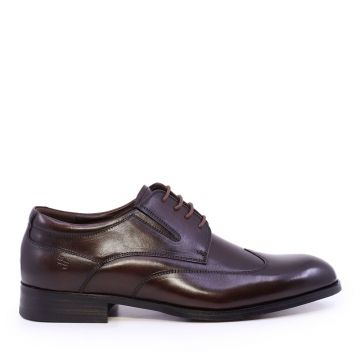 Pantofi derby bărbați  Enzo Bertini Premium Collection maro din piele naturală 1090BP1655M Pantofi derby bărbați  Enzo Bertini Premium Collection maro din piele naturală 1090BP1655M