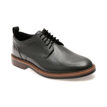 Pantofi eleganti CLARKS negri, ALDWIN LACE, din piele naturala Pantofi eleganti CLARKS negri, ALDWIN LACE, din piele naturala