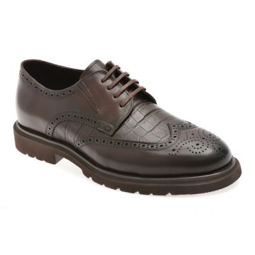Pantofi eleganti EPICA maro, M296, din piele naturala Pantofi eleganti EPICA maro, M296, din piele naturala
