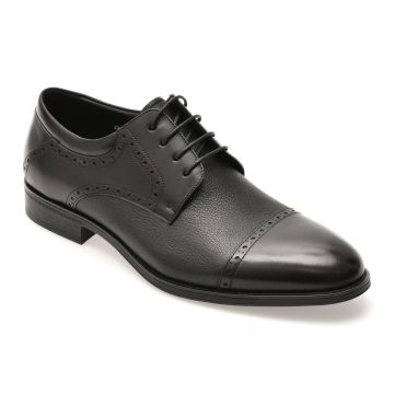 Pantofi eleganti EPICA negri, J3856, din piele naturala Pantofi eleganti EPICA negri, J3856, din piele naturala