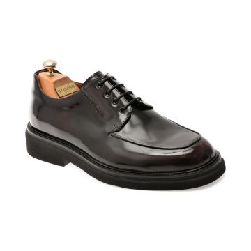 Pantofi eleganti LE COLONEL visinii, 74604, din piele naturala