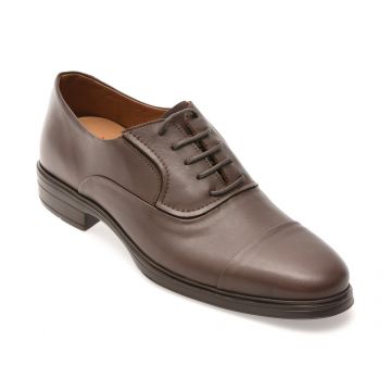 Pantofi eleganti OTTER maro, E301, din piele naturala Pantofi eleganti OTTER maro, E301, din piele naturala