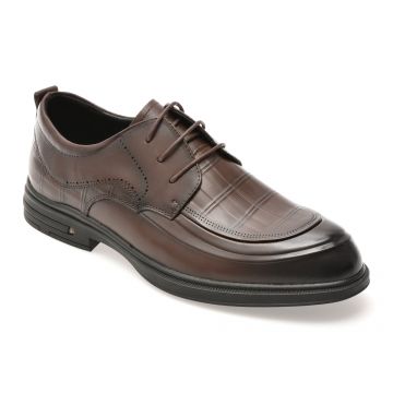 Pantofi EPICA maro, 8820, din piele naturala Pantofi EPICA maro, 8820, din piele naturala