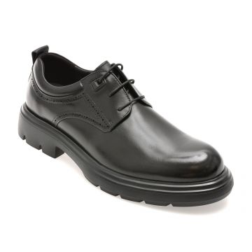 Pantofi EPICA negri, 52030, din piele naturala Pantofi EPICA negri, 52030, din piele naturala