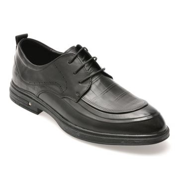 Pantofi EPICA negri, 8820, din piele naturala Pantofi EPICA negri, 8820, din piele naturala