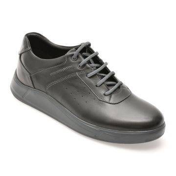 Pantofi OTTER negri, 2055273, din piele naturala Pantofi OTTER negri, 2055273, din piele naturala