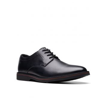 Pantofi -  piele - negru - Pantofi -  piele - negru -