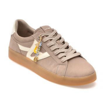 Pantofi sport ALDO gri, MTL72 SNEAKER, din piele naturala Pantofi sport ALDO gri, MTL72 SNEAKER, din piele naturala