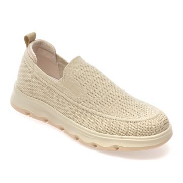 Pantofi sport EPICA bej, 5206, din material textil Pantofi sport EPICA bej, 5206, din material textil