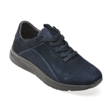 Pantofi sport EPICA bleumarin, 1009, din piele intoarsa Pantofi sport EPICA bleumarin, 1009, din piele intoarsa