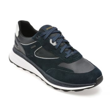 Pantofi sport GEOX bleumarin, U46HGA, din piele naturala