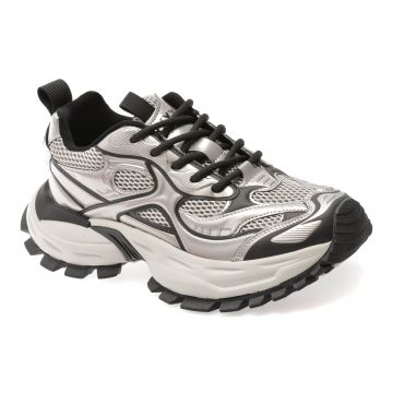 Pantofi sport GRYXX gri, 61002, din material textil Pantofi sport GRYXX gri, 61002, din material textil