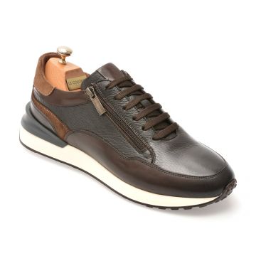 Pantofi sport LE COLONEL maro, 66442, din piele naturala Pantofi sport LE COLONEL maro, 66442, din piele naturala