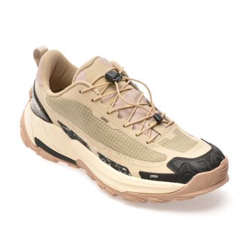 Pantofi sport OTTER bej, 899, din material textil Pantofi sport OTTER bej, 899, din material textil