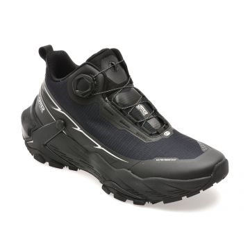 Pantofi sport OTTER negri, 801, din material textil Pantofi sport OTTER negri, 801, din material textil