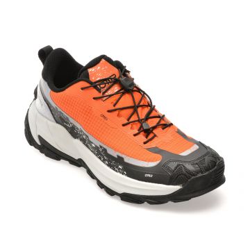 Pantofi sport OTTER portocalii, 899, din material textil Pantofi sport OTTER portocalii, 899, din material textil