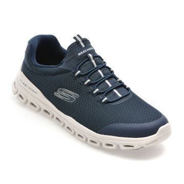Pantofi sport SKECHERS bleumarin, GLIDE-STEP, din material textil Pantofi sport SKECHERS bleumarin, GLIDE-STEP, din material textil