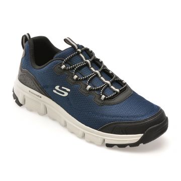 Pantofi sport SKECHERS bleumarin, SUMMITS AT, din material textil Pantofi sport SKECHERS bleumarin, SUMMITS AT, din material textil