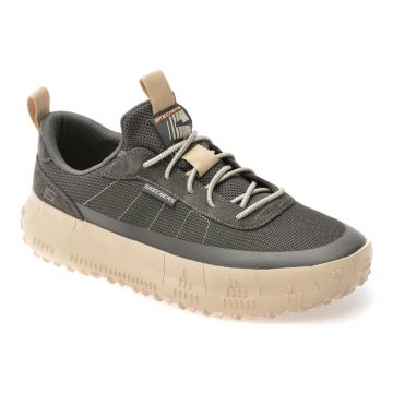 Pantofi sport SKECHERS gri, REVO, din material textil Pantofi sport SKECHERS gri, REVO, din material textil