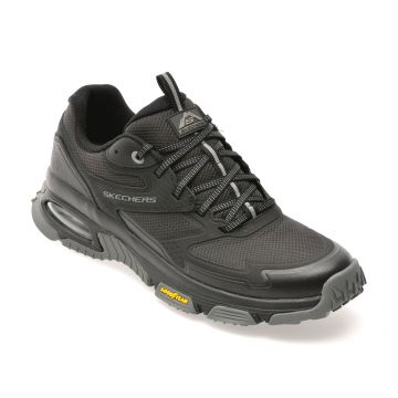Pantofi sport SKECHERS negri, SKECH-AIR ENVOY, din material textil Pantofi sport SKECHERS negri, SKECH-AIR ENVOY, din material textil
