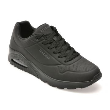 Pantofi sport SKECHERS negri, UNO, din piele ecologica Pantofi sport SKECHERS negri, UNO, din piele ecologica