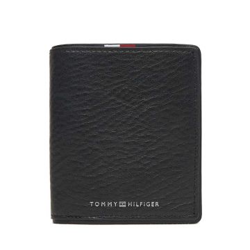 Portmoneu bărbați Tommy Hilfiger negru din piele 3420BPU3742N Portmoneu bărbați Tommy Hilfiger negru din piele 3420BPU3742N