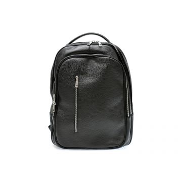 Rucsac MARIO FERRETTI negru, BB73, din piele naturala Rucsac MARIO FERRETTI negru, BB73, din piele naturala