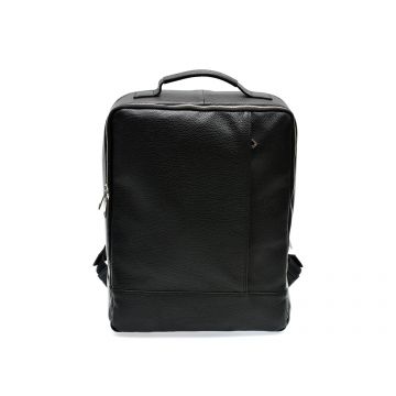Rucsac MARIO FERRETTI negru, BB79, din piele naturala Rucsac MARIO FERRETTI negru, BB79, din piele naturala