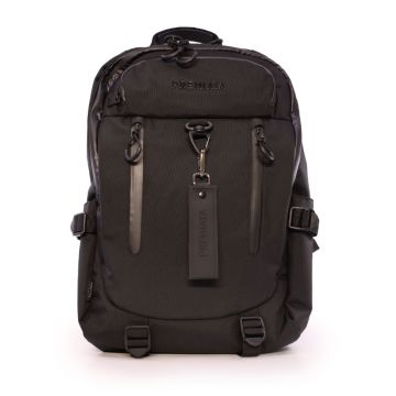 Rucsac Premiata negru  din material textil 1690rucs2127n Rucsac Premiata negru  din material textil 1690rucs2127n