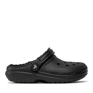 Saboți îmblăniți bărbați CROCS Classic Lined Clog negri 3890BPP203591N Saboți îmblăniți bărbați CROCS Classic Lined Clog negri 3890BPP203591N