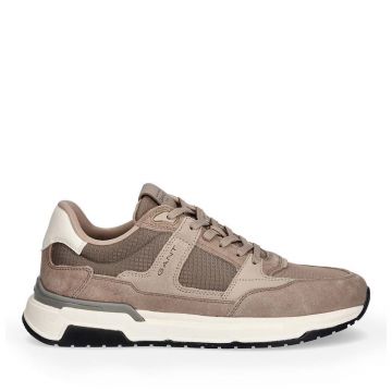 Sneakers bărbați Gant Jeuton bej din piele întoarsă și textil 1740BP633015VBE Sneakers bărbați Gant Jeuton bej din piele întoarsă și textil 1740BP633015VBE