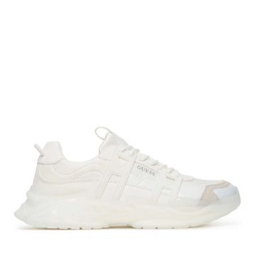 Sneakers bărbați Guess Bellu albi 920BPFMFUNOELL12A Sneakers bărbați Guess Bellu albi 920BPFMFUNOELL12A