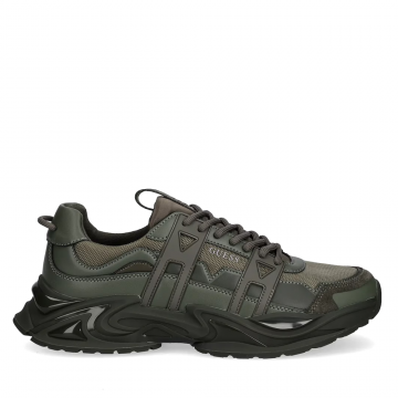 Sneakers bărbați Guess Bellu verzi 920BPFMFUNOELE12V Sneakers bărbați Guess Bellu verzi 920BPFMFUNOELE12V