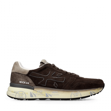 Sneakers bărbați Premiata Mick maro din piele întoarsă 1690BP7898M Sneakers bărbați Premiata Mick maro din piele întoarsă 1690BP7898M