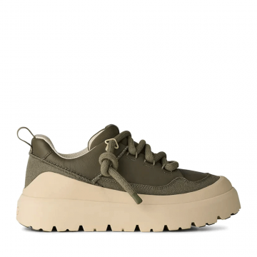 Sneakers bărbați UGG Heritage Utility verzi din piele 2390BP1170910V Sneakers bărbați UGG Heritage Utility verzi din piele 2390BP1170910V