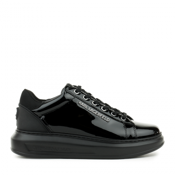Sneakers femei Karl Lagerfeld Kapri Karl NFT negri din piele lăcuită 2050DP62525LN Sneakers femei Karl Lagerfeld Kapri Karl NFT negri din piele lăcuită 2050DP62525LN