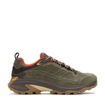 Sneakers waterproof bărbați Merrell Moab Speed 2 kaki din piele3990BPS37783KA Sneakers waterproof bărbați Merrell Moab Speed 2 kaki din piele3990BPS37783KA