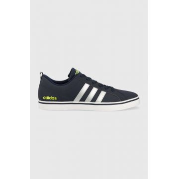 adidas sneakers Pace VS culoarea albastru marin, F99616 F99616-NAVY adidas sneakers Pace VS culoarea albastru marin, F99616 F99616-NAVY