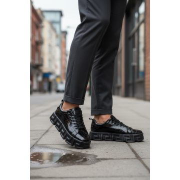 Adidasi barbati casual  VSC  negri 0825