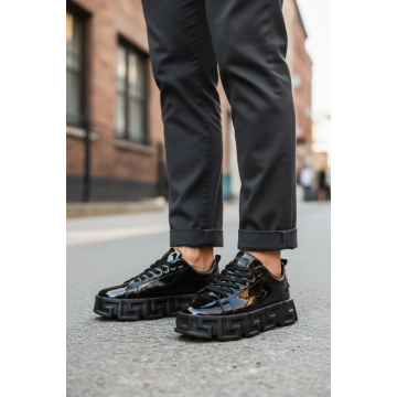 Adidasi barbati casual  VSC  negri 0826 T15-3 Adidasi barbati casual  VSC  negri 0826 T15-3