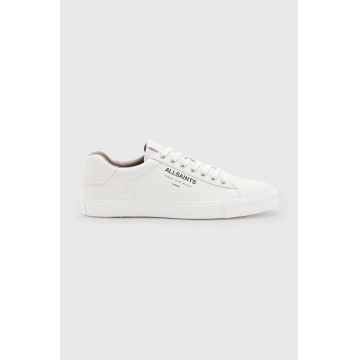 AllSaints sneakers din piele Undgrnd Lthr Low Top culoarea alb, M058FB AllSaints sneakers din piele Undgrnd Lthr Low Top culoarea alb, M058FB
