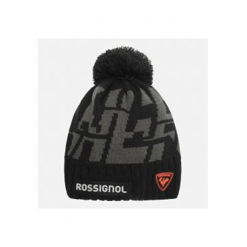 Caciula  Hero Pompon - culoare negru - pentru barbati - marime universala