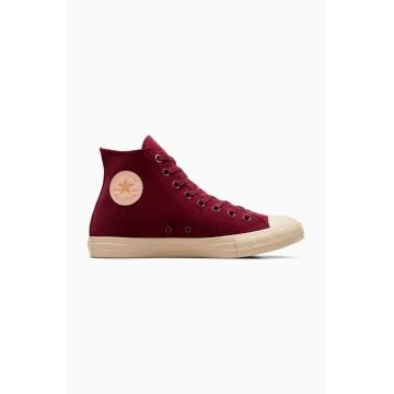 Converse tenisi Converse x Wonka Chuck Taylor All Star Corduroy barbati, culoarea bordo, A08153C Converse tenisi Converse x Wonka Chuck Taylor All Star Corduroy barbati, culoarea bordo, A08153C