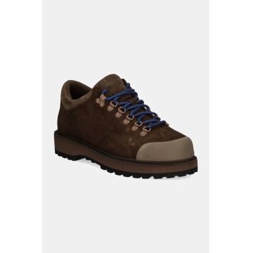 Diemme pantofi de piele intoarsa Cornaro barbati, culoarea maro, DI24FWCOM-F02S008DKB Diemme pantofi de piele intoarsa Cornaro barbati, culoarea maro, DI24FWCOM-F02S008DKB