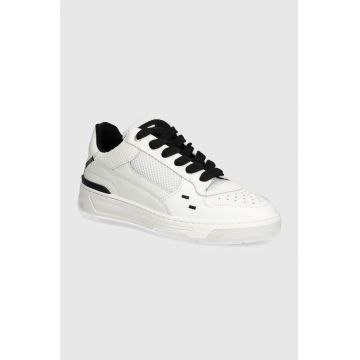 Filling Pieces sneakers din piele Cruiser Crumbs culoarea alb, 64427542024 Filling Pieces sneakers din piele Cruiser Crumbs culoarea alb, 64427542024